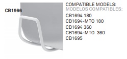 Стул ACADEMY CB1697 | CB1697-N